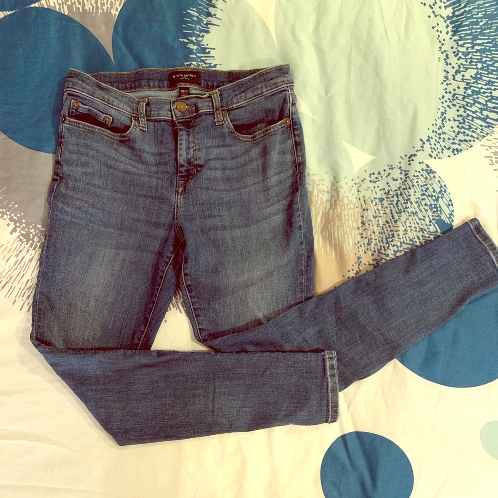 Banana Republic Sculpt Skinny Jeans
